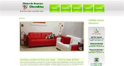 Desktop Screenshot of clinicacherubins.com.br